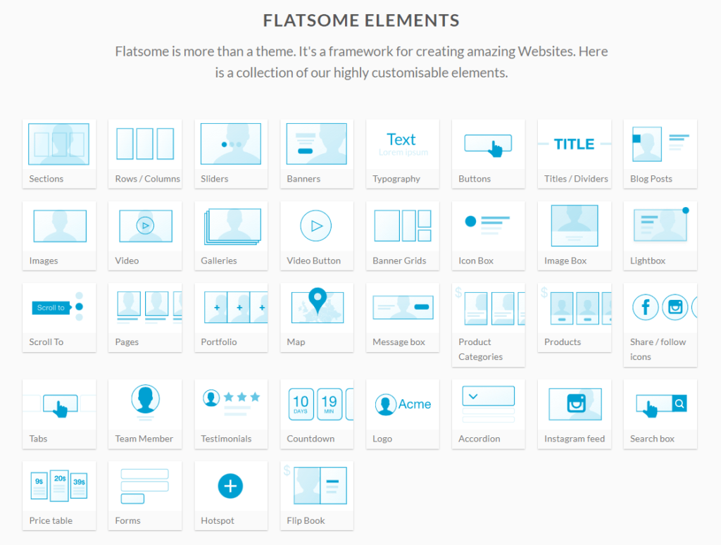 Flatsome Element